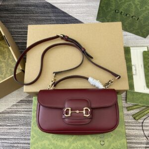 Gucci Leather Handbag Model 815206