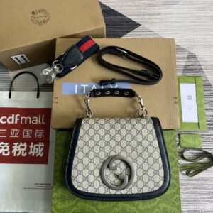 Gucci Blue Bag Model 721172