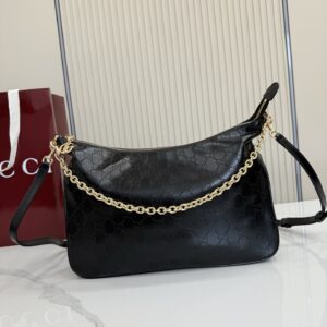 Gucci Perforated Leather Bag A006OA