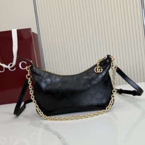 Gucci Perforated Leather Bag A0034B
