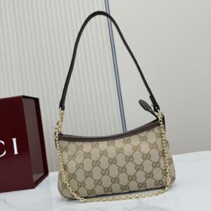 Gucci Light Apricot Fabric Bag, Style 875847