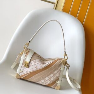 Louis Vuitton Side Trunk Medium Handbag M29666