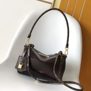 Louis Vuitton Exess Small Handbag with Monogram Trim