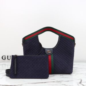 Gucci Model 860845 Blue Matte Bag