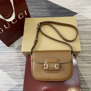 Gucci Brown Leather Bag