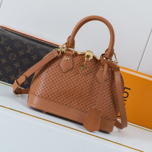 Louis Vuitton Alma BB M29491 Brown Leather Handbag