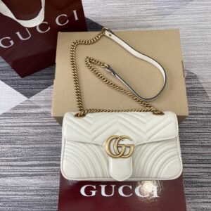 Gucci Bag Model 443497 – White
