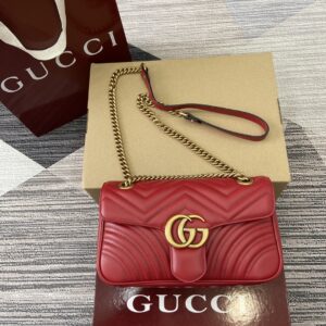 Gucci 443497 Red Bag
