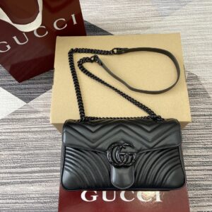 Gucci Style 443497 Calfskin Bag