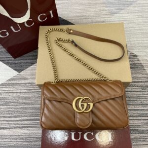 Gucci Caramel Handbag