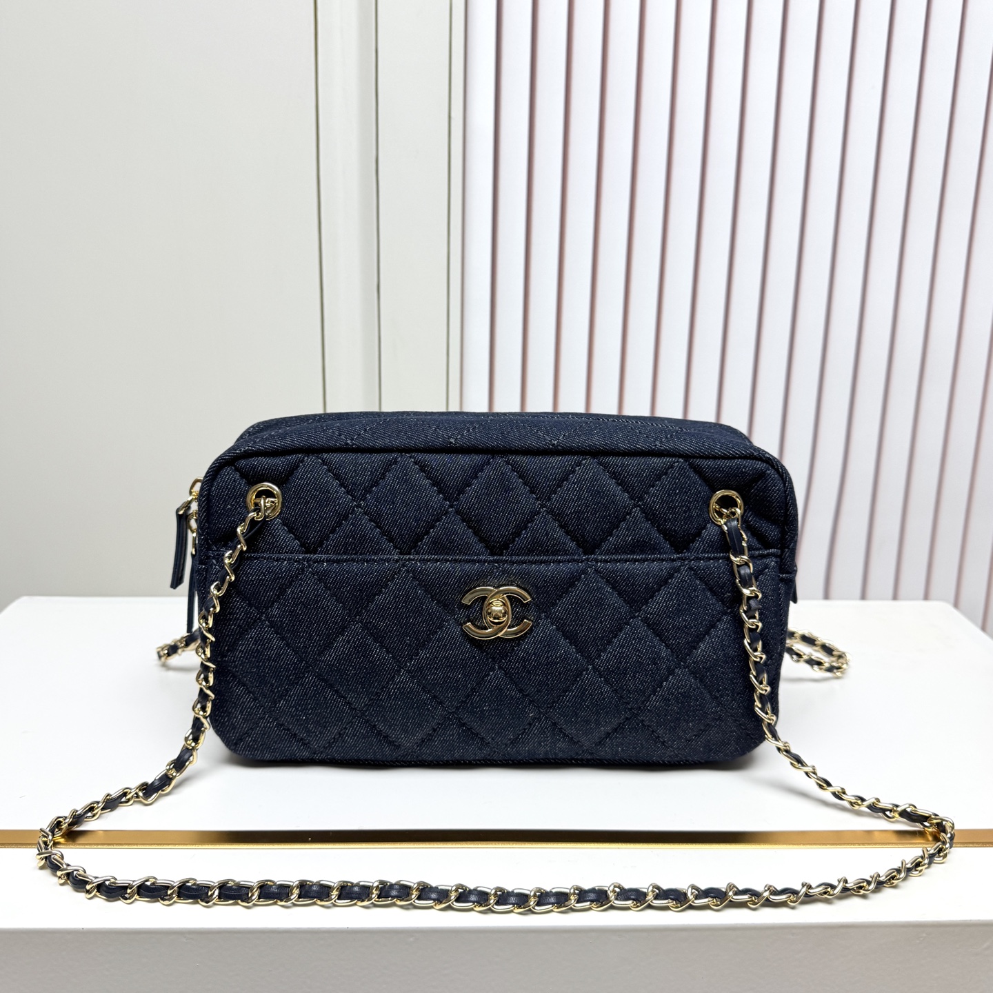 Chanel 26A Denim Series Small Shoulder Bag