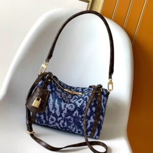 Small Monogram Leather Handbag