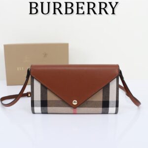 Burberry Check Small Shoulder Bag