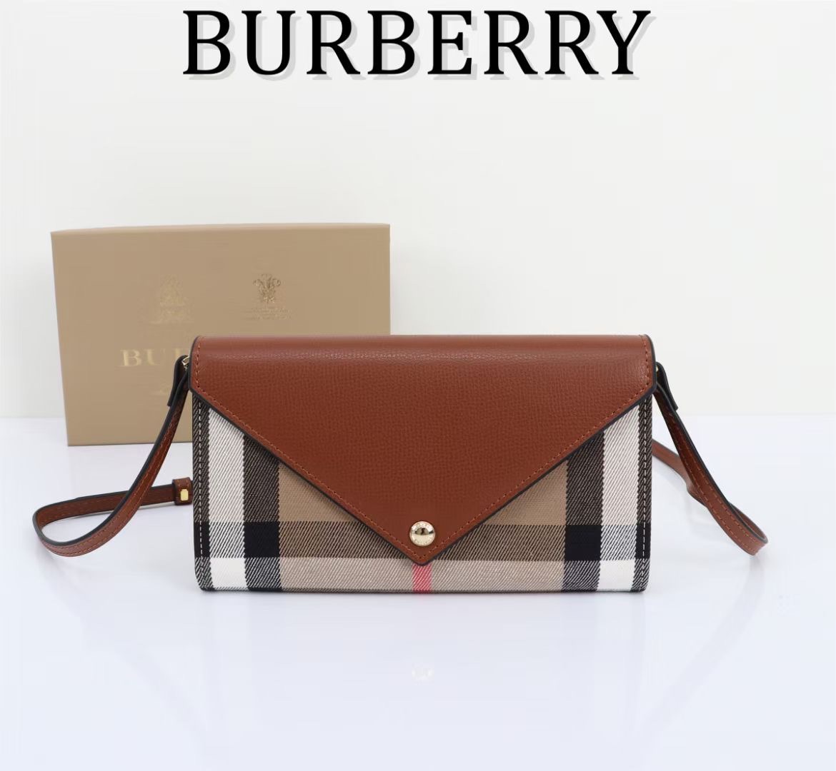Burberry Check Small Shoulder Bag