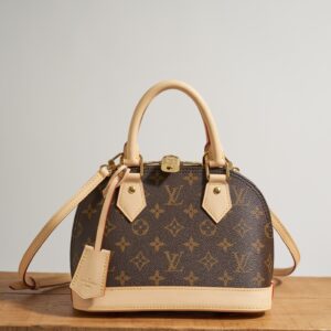 Louis Vuitton Alma BB Handbag in Monogram Canvas