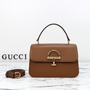 Gucci 855535 Brown Leather Bag