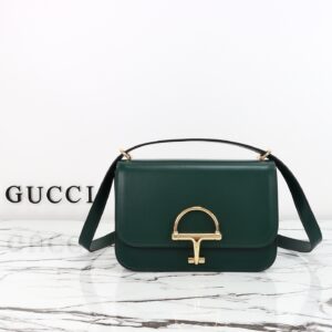 Gucci 846705 Green Leather Bag
