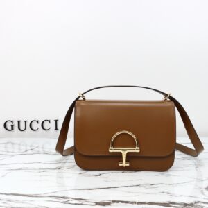 Gucci 846705 Brown Leather Bag