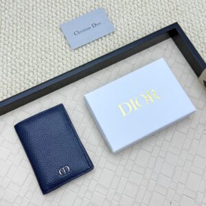 Dior Double-Fold Card Holder