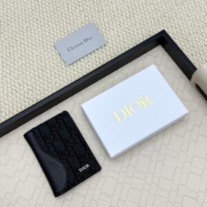 Dior H138 Double-Fold Card Holder