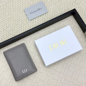 Dior Oblique Bifold Card Holder