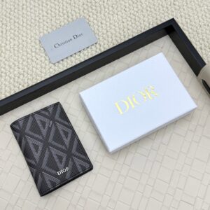 Dior Double-Fold Card Holder