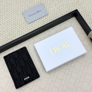 Dior Bifold Card Holder