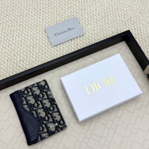 Dior H138 Double-Fold Card Holder