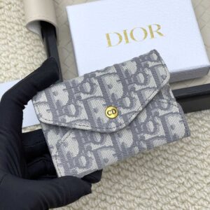 Dior Oblique 2-in-1 Card Holder