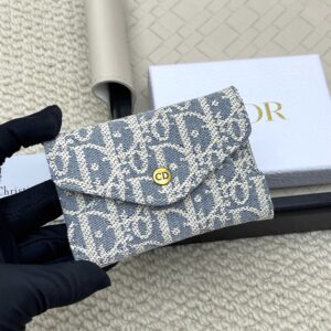Dior Oblique 2-in-1 Card Holder