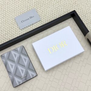 Dior Bifold Card Holder