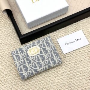 Dior Caro Dahlia Wallet