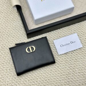 Dior Caro Dahlia Wallet