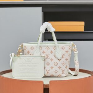 Louis Vuitton Neverfull Inside Out BB Handbag M2A466 M2A465