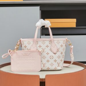 Louis Vuitton Neverfull Inside Out BB Handbag M2A466 M2A465