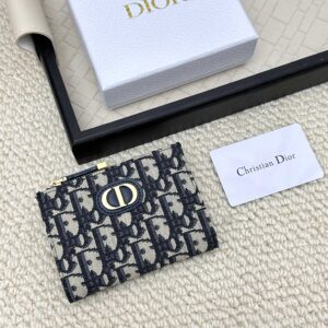Dior Caro Dahlia Wallet
