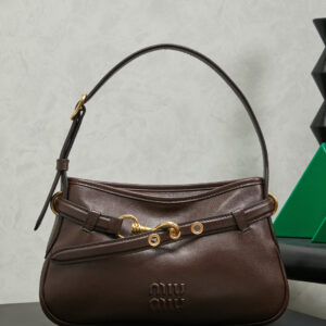 Aventure Deer Leather Shoulder Bag