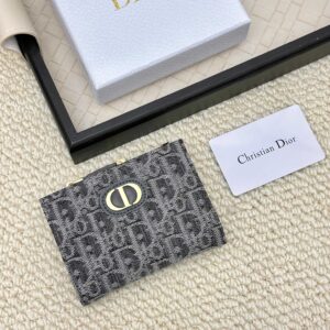 Dior Caro Dahlia Wallet