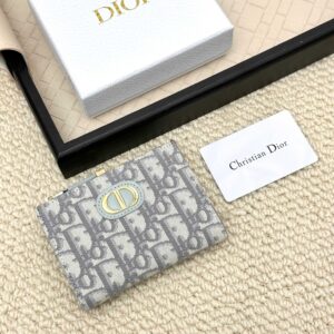 Dior Caro Dahlia Wallet