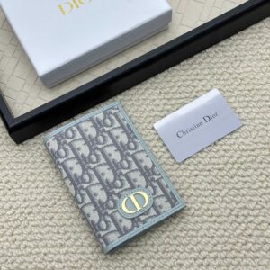 Dior Oblique Passport Holder