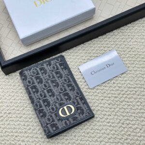 Dior Oblique Passport Holder