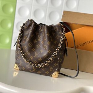 Louis Vuitton Noé Trunk Monogram Bucket Bag M28515