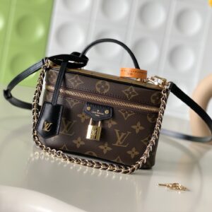 Vanity Chain Handbag in Monogram Canvas