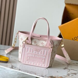 Louis Vuitton Neverfull Bandouliere Inside Out BB Handbag