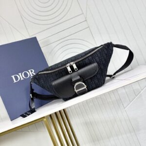 Dior Heritage Saddle Belt Bag