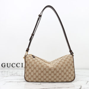 Gucci 860787 Original Leather Bag in Apricot