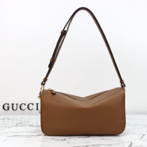 Gucci Brown Leather Bag 860787