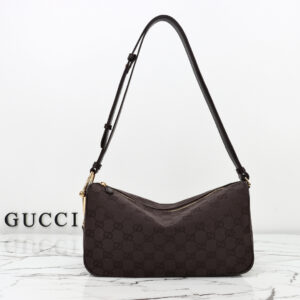 Gucci Style 860787 Brown Fabric Bag