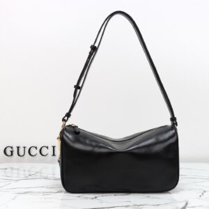 Gucci 860787 Waxed Leather Handbag