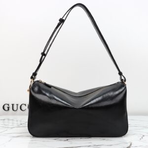 Gucci Waxed Leather Bag 862530